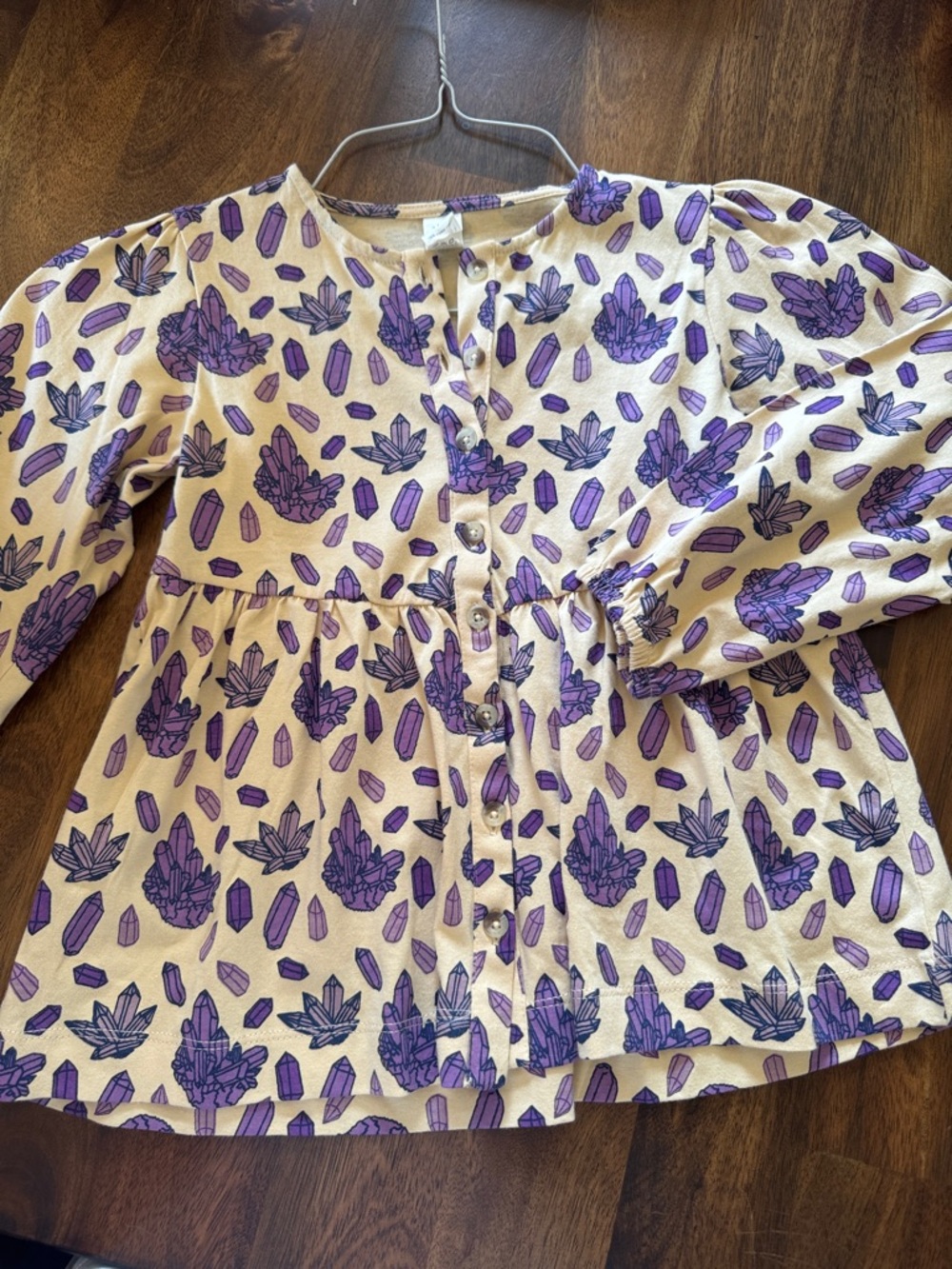 Kate Quinn crystal blouse